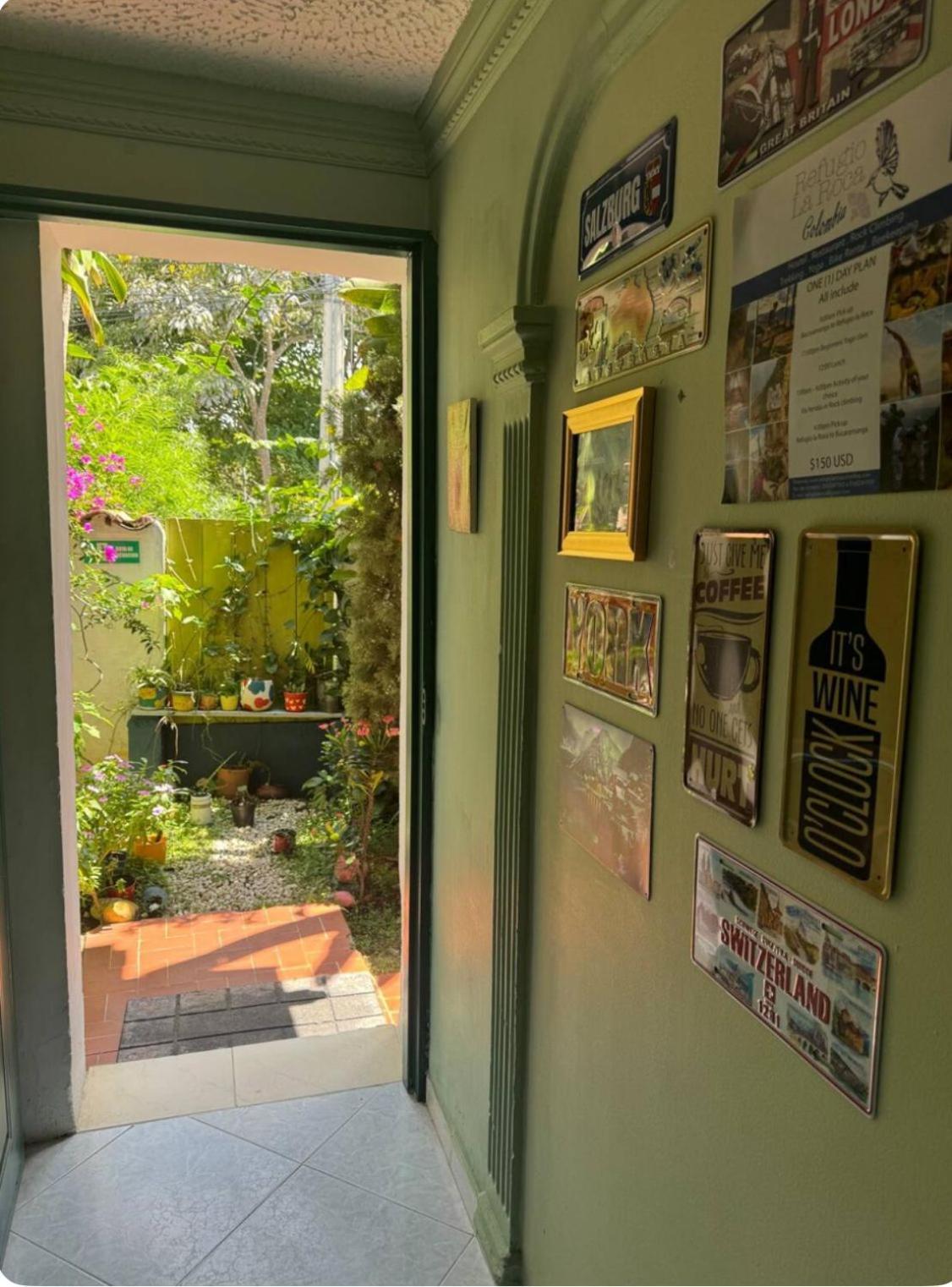 Tatami Hostel Bucaramanga Eksteriør billede